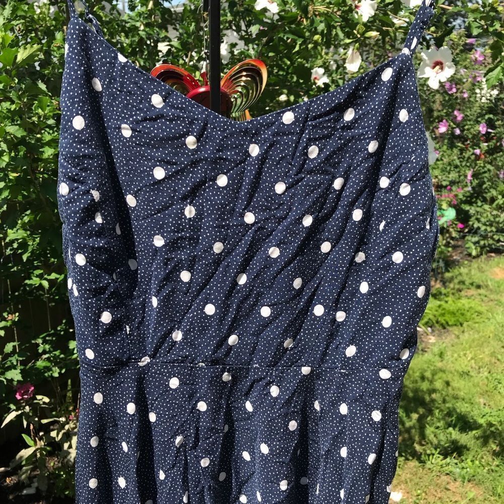 Blue Midi Sundress‎ - Picture 3 of 12